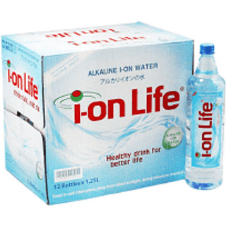 NƯỚC UỐNG ION LIFE 1 THÙNG 24 CHAI 450ML
