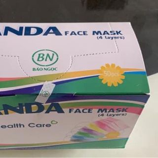 Ktyt Panda 4 lớp vải kháng khuẩn