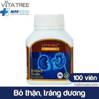 Vitatree Kidney Tonic – Viên bổ thận Úc