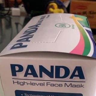 Ktyt Panda 4 lớp vải kháng khuẩn