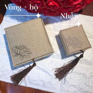 HỘP BỌC LỤA ĐỰNG TRANG SỨC giá sỉ