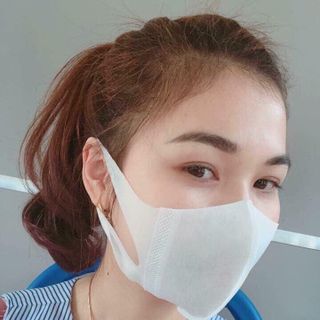 Khẩu trang 3d Nam Anh, kháng khuẩn không trôi son