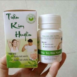 đặc trị hôi nách Trần Kim Huyền