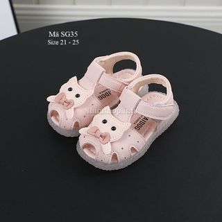 Bán buôn bán sỉ giày dép trẻ em - Dép Sandal bé gái SG35 giá sỉ