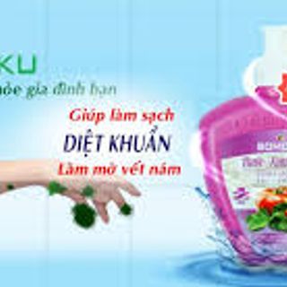 Nước rửa tay hữu cơ sinh học Somoku Nhật Bản 350ml