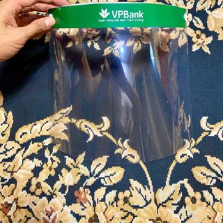 Mũ chống giọt viền nhựa có thể in logo theo yêu cầu để quảng cáo