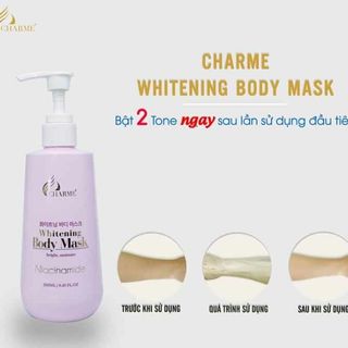 Body maks ủ trắng charme
