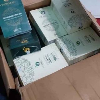 Thuốc,trà tăng/giảm cân CƯỜNG ANH