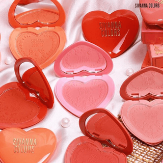 Phấn Má Hồng Sivanna Colors Chic Long Lasting 16 House Blush HF6025 6g