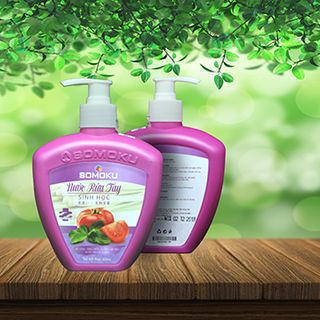 Nước rửa tay hữu cơ sinh học Somoku Nhật Bản 350ml