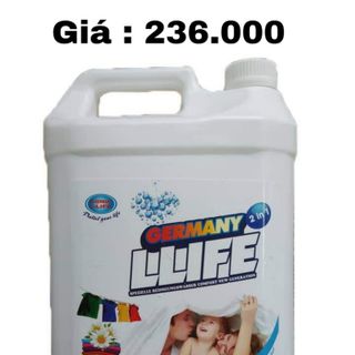 Nước giặt Germany Llie hương Comfor 5kg