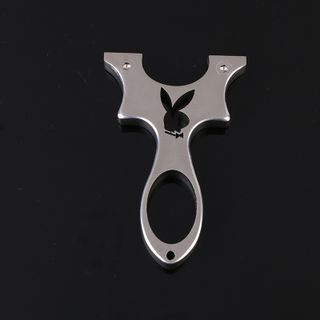 Ná cao su UFO Thỏ inox 304