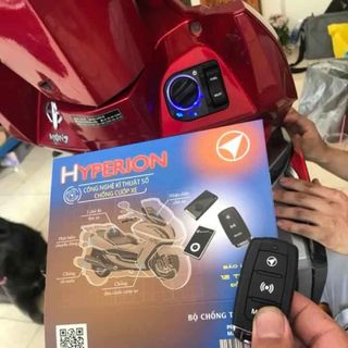 Chống trộm cướp xe máy Hyperion