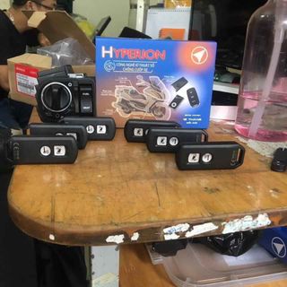 Chống trộm cướp xe máy Hyperion