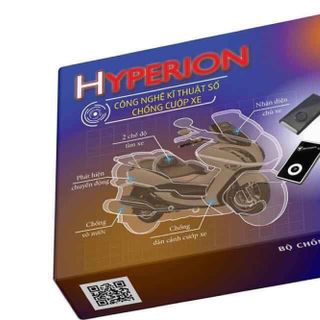 Chống trộm cướp xe máy Hyperion