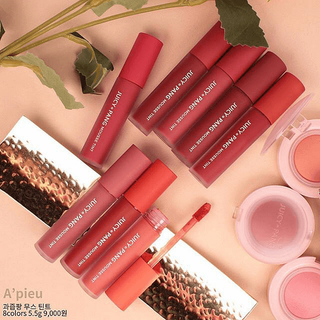 Son Kem Lì Apieu Juicy Pang Mousse Tint 5.5g