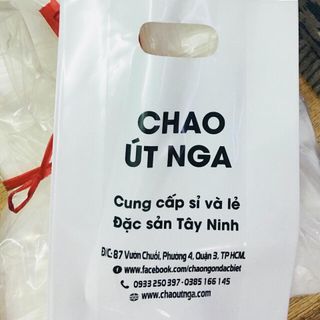 in tên lên túi nilon pe bóng dẻo - xưởng in Đại Phát