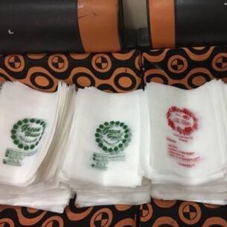 in tên lên túi nilon pe bóng dẻo - xưởng in Đại Phát