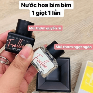 Nước hoa vùng kín Foellie Eau De Innerb Perfume 5ml