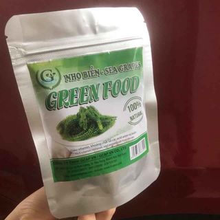 Rong nho biển túi Zip