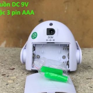 Chuông cửa báo động hồng ngoại