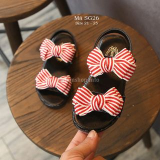 Bán buôn bán sỉ giày dép trẻ em - Dép Sandal bé gái SG26 giá sỉ