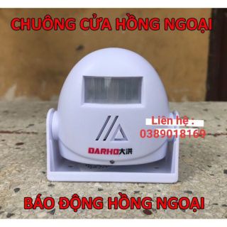 Chuông cửa báo động hồng ngoại