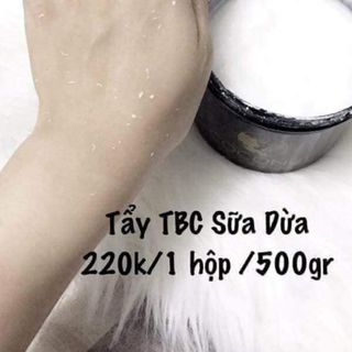 TẨY TẾ BÀO CHÊT SỮA DỪA NON QUEENIE SKIN