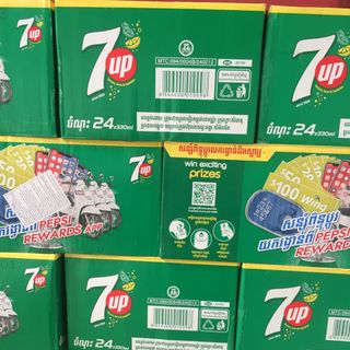 Mirinđa xanh- mirinda cam- 7up-pepsi-sting