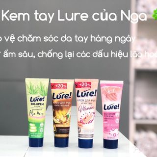 Kem dưỡng da tay Lure của Nga 75ml