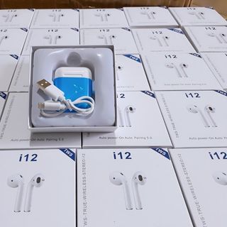 Tai nghe bluetooth Airpods i12 giá sỉ​ bao giá toàn quốc, giá bán buôn