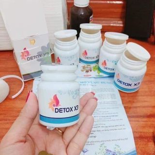 DETOX X3 giảm cân giá sỉ