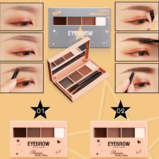 Kit Kẻ Mày Molly Minx Eyebrow Ultimte Makeup M005 4.2g
