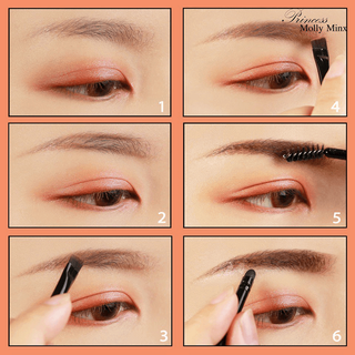 Kit Kẻ Mày Molly Minx Eyebrow Ultimte Makeup M005 4.2g