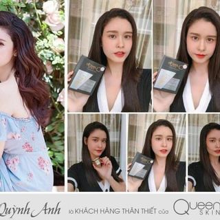 KEM FACE ĐÊM DỊCH YẾN QUEENIE SKIN 100% THIÊN NHIÊN 35g( tặng 1 serum dịch yến)