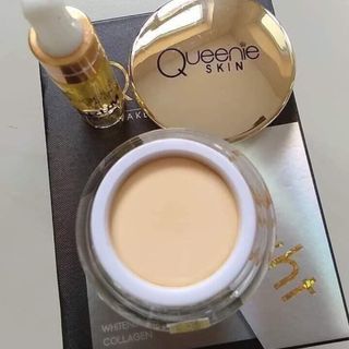 KEM FACE ĐÊM DỊCH YẾN QUEENIE SKIN 100% THIÊN NHIÊN 35g( tặng 1 serum dịch yến)