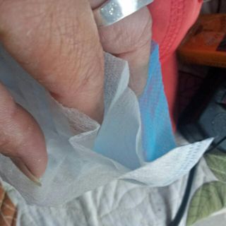 Khẩu trang 4 lớp khử khuẩn .