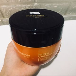 Dầu Hấp Ủ Sophia Siêu Dưỡng Cho Tóc Yếu Gãy Rụng