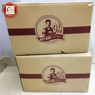 HẠT ĐIỀU RANG MUỐI MR OH