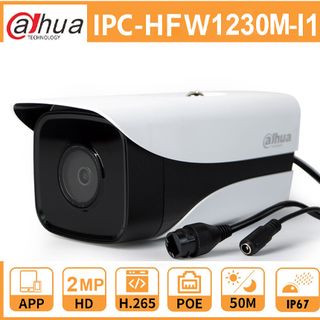 Camera Dahua DH IPC-HFW1230M-I1 2.0mpx( Hỗ trợ POE)