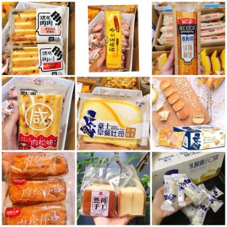 Bánh mix đài loan