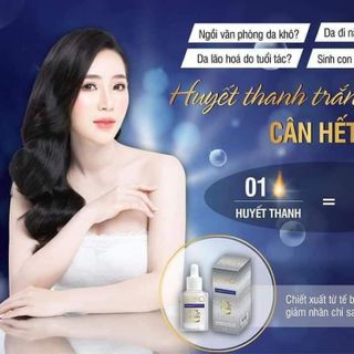 HUYẾT THANH TRẮNG DA 7 NGÀY