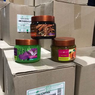 Tẩy Da Chết Toàn Thân Quế Hồi Nga 380g ( 3 mùi )
