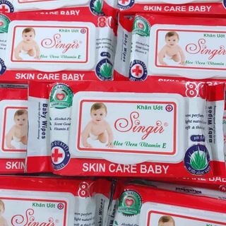 Khăn Giấy Ướt BABY SINGIR giá sỉ