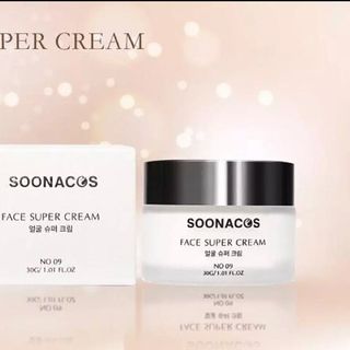 Kem Face 5 in 1 Soonacos Hàn Quốc, kem Face Super Cream 5IN 1 , kem dưỡng da, kem dưỡng trắng da, kem dưỡng da hiệu quả