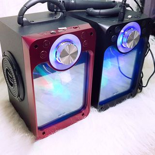 Loa Karaoke Bluetooth MP-03 Tích Hợp Đèn led 3D giá sỉ