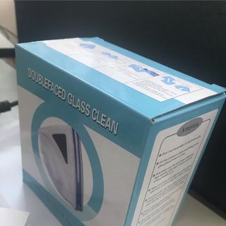 Bộ lau kính 2 mặt hút nam châm