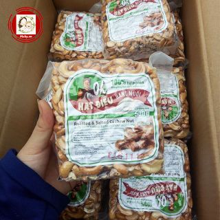 HẠT ĐIỀU RANG MUỐI