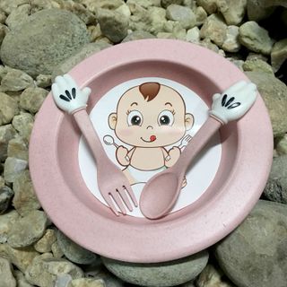 Đĩa ăn dặm lúa mạch