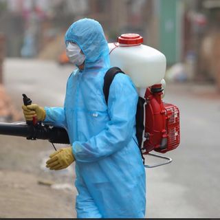 Bột sát khuẩn Cloramin B dùng trong y tế